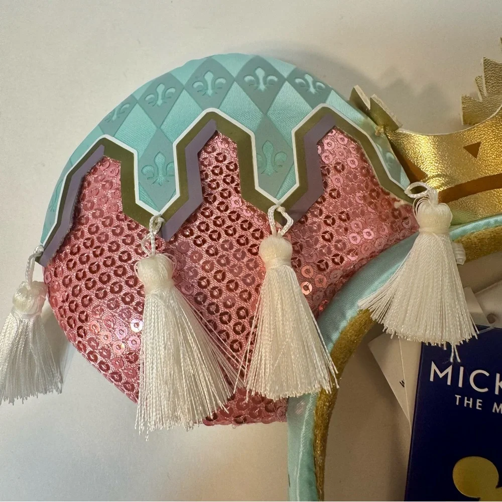 NWT. Carousel ears. Disney Mickey Mouse Ears Prince Charming limited edition - Picture 6 of 12
